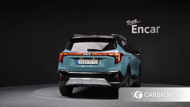 Kia The New Seltos id 3437486 из Кореи 14