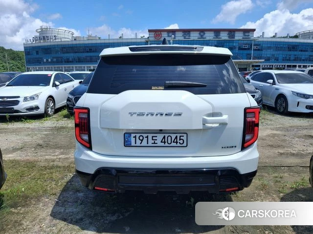 Ssangyong Torres id 4623437 из Кореи 13