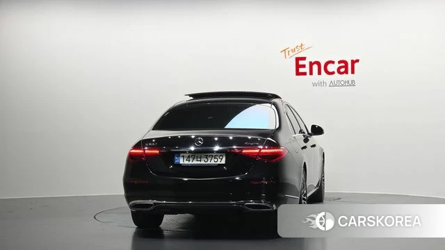 Mercedes-Benz S-Class W223 id 4224535 из Кореи 33