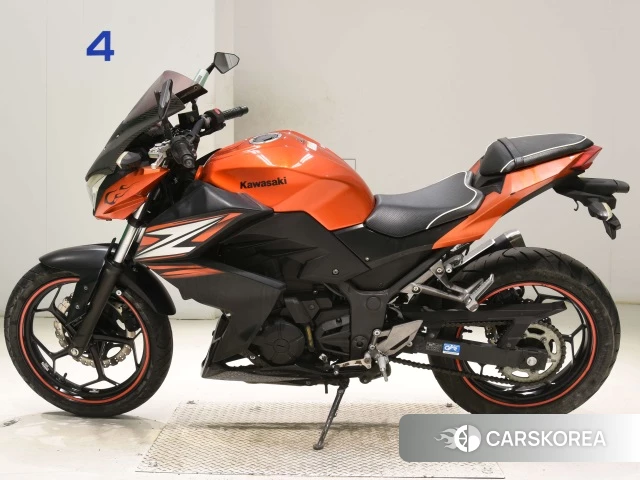 Kawasaki Z250 2014 из Японии