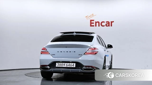 Genesis The New G70 id 4178976 из Кореи 14
