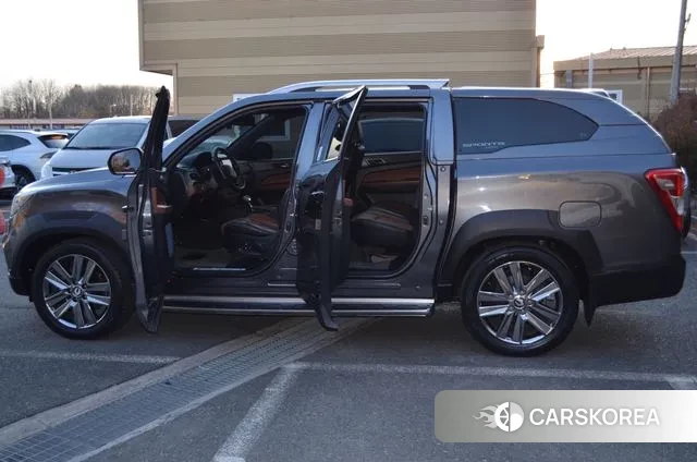 Ssangyong Rexton Sports id 3698216 из Кореи 14