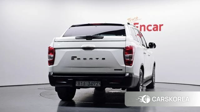 Ssangyong Rexton Sports id 4794524 из Кореи 27
