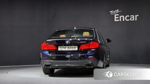 BMW 5 Series (G30) id 3254433 из Кореи 14