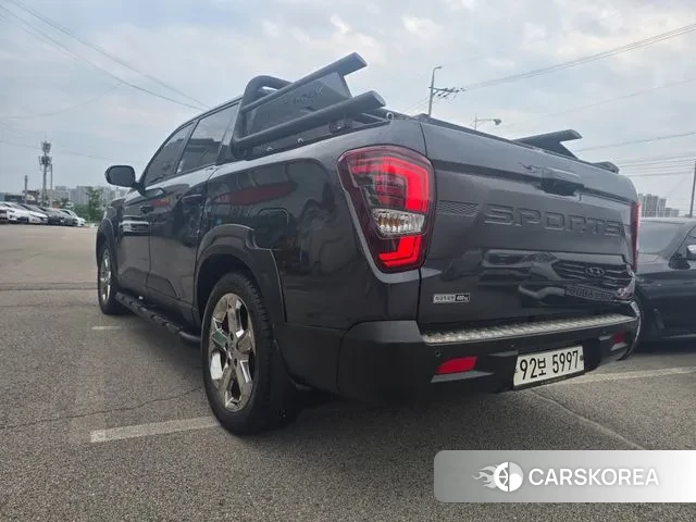 Ssangyong The New Rexton Sport id 3028137 из Кореи 14