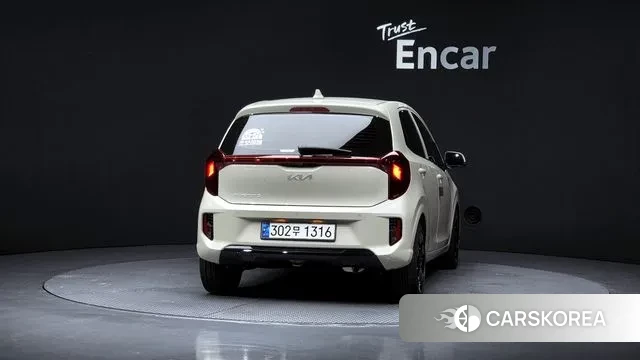 Kia The New Morning (JA) id 3321757 из Кореи 14