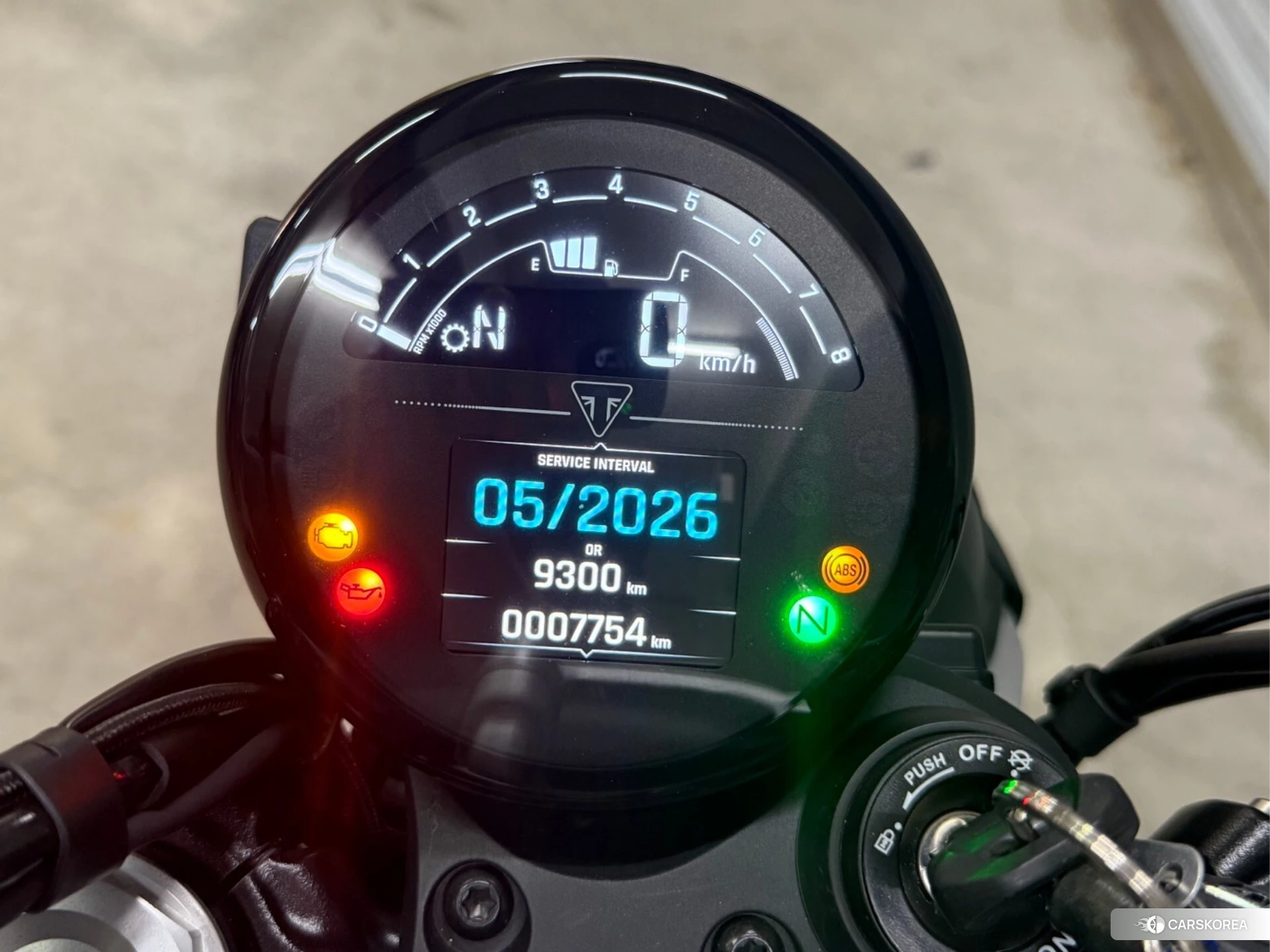 Triumph SPEED TWIN 900 2026 из Японии, фото 4