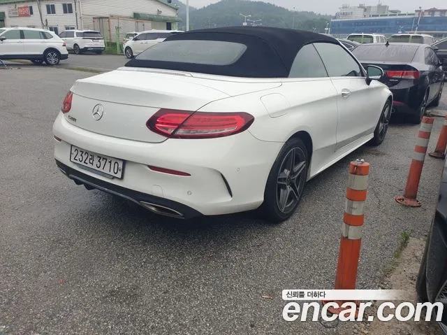 Mercedes-Benz C-Class W205 2020 Белый из Кореи, фото 4