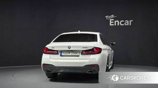 BMW 5 Series (G30) id 4688299 из Кореи 14