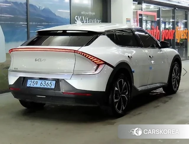 Kia EV6 id 3645557 из Кореи 14