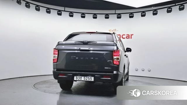 Ssangyong Rexton Sports id 4595817 из Кореи 24