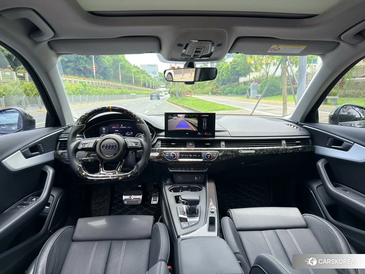 Audi A4L 2020 Черный из Китая, фото 4