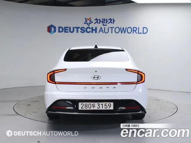 Hyundai Sonata (DN8) id 2673283 из Кореи 14