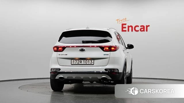 Kia Sportage The Bold id 4728044 из Кореи 25