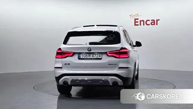 BMW X3 (G01) id 3691487 из Кореи 14