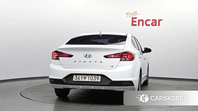 Hyundai The New Avante AD id 4417026 из Кореи 24
