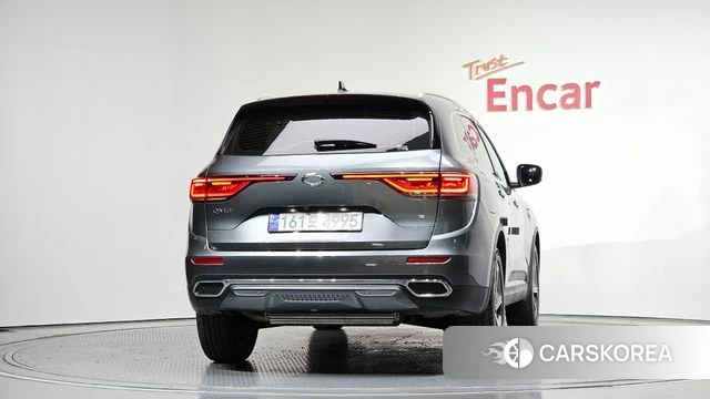 Renault Korea (Samsung) The New QM6 id 4343139 из Кореи 28