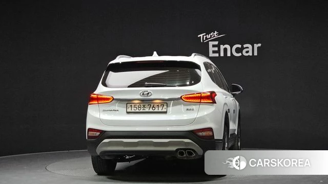 Hyundai Santa Fe TM id 3886384 из Кореи 14