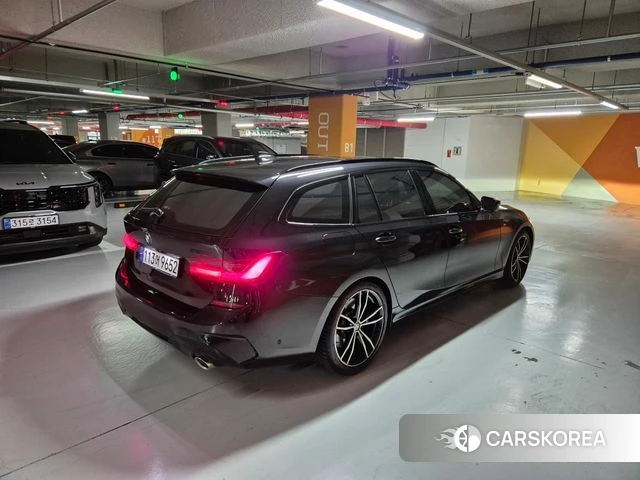 BMW 3 Series (G20) 2022 Черный из Кореи, фото 4