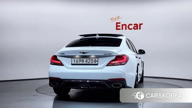 Genesis G70 id 3795814 из Кореи 14