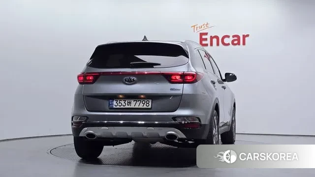 Kia Sportage The Bold id 3385408 из Кореи 14