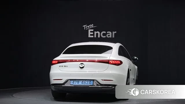 Mercedes-Benz EQS V297 id 3372767 из Кореи 14