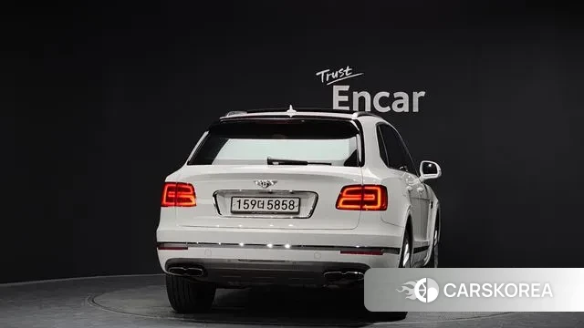 Bentley Bentayga id 2961072 из Кореи 14