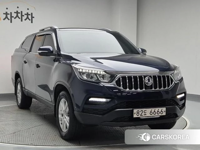Ssangyong Rexton Sports Cannes id 4224583 из Кореи 12