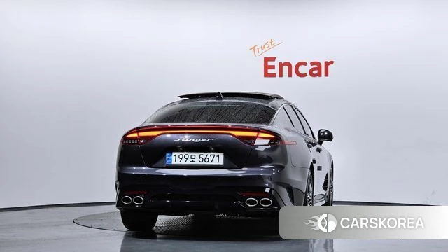 Kia Stinger Meister id 3910348 из Кореи 14