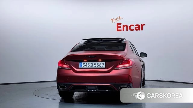 Genesis G70 id 4447002 из Кореи 30