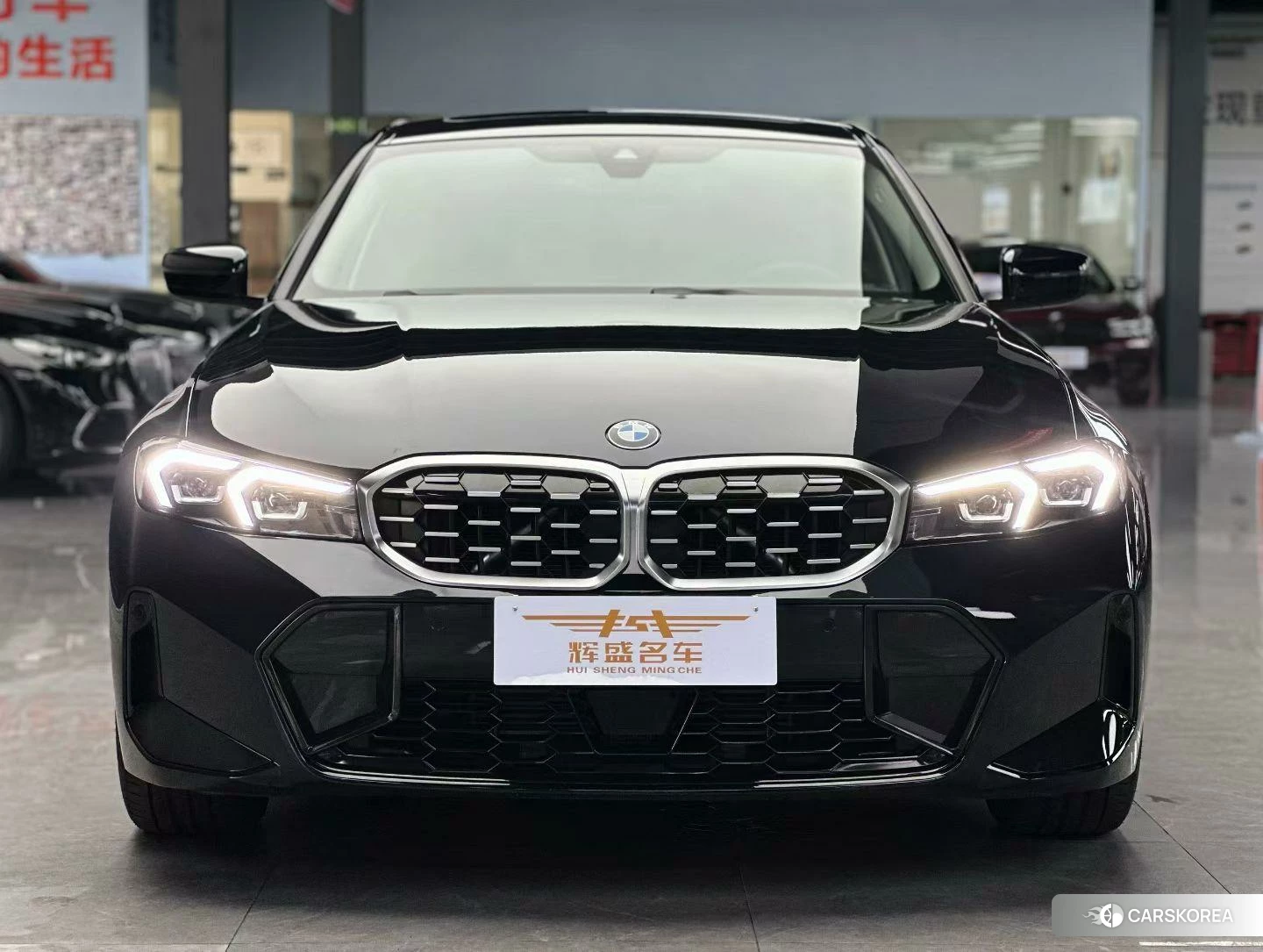 BMW 3 series 2024 Черный из Китая, фото 4