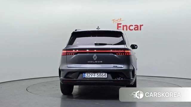 Renault Korea (Samsung) Grand Coleos id 3882958 из Кореи 14