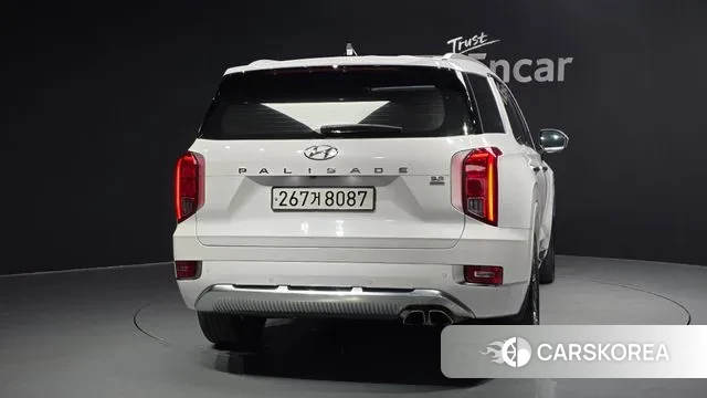 Hyundai Palisade id 3379148 из Кореи 14