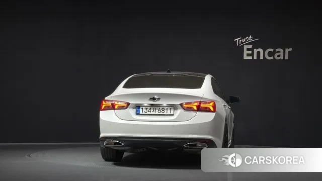 Chevrolet (GM Daewoo) The New Malibu id 3330527 из Кореи 14