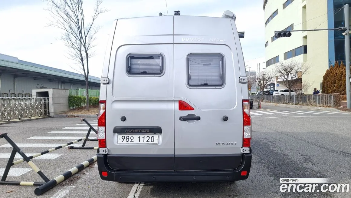 Renault Korea (Samsung) Master id 942176 из Кореи 14