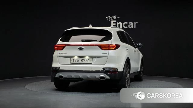 Kia Sportage The Bold id 4246094 из Кореи 14