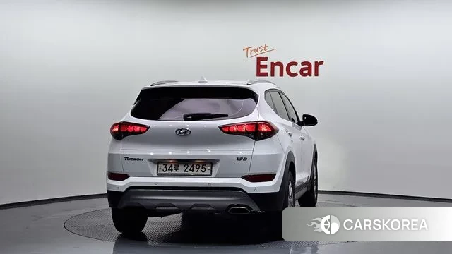 Hyundai All New Tucson id 3254403 из Кореи 14