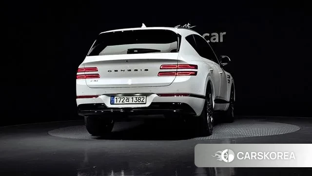 Genesis GV80 id 3529303 из Кореи 14