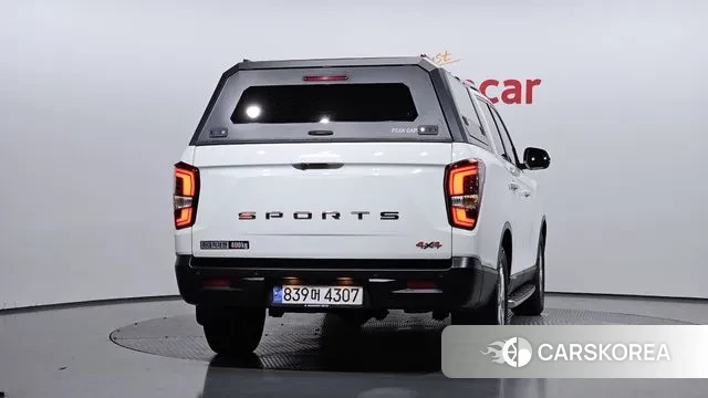 Ssangyong The New Rexton Sport id 3734644 из Кореи 14