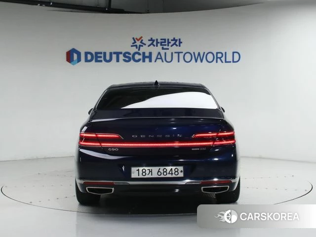 Genesis G90 id 4300588 из Кореи 14