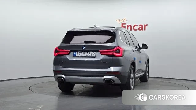 BMW X3 (G01) id 3529376 из Кореи 14