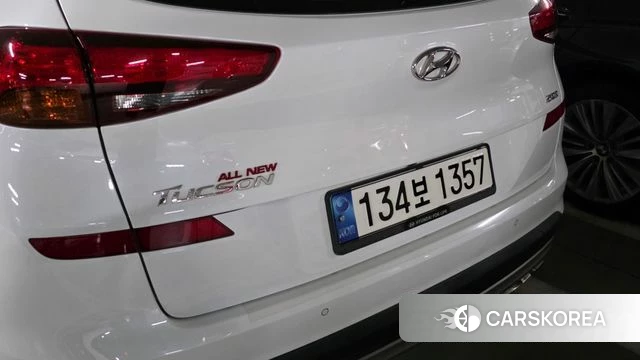 Hyundai All New Tucson id 3866464 из Кореи 12
