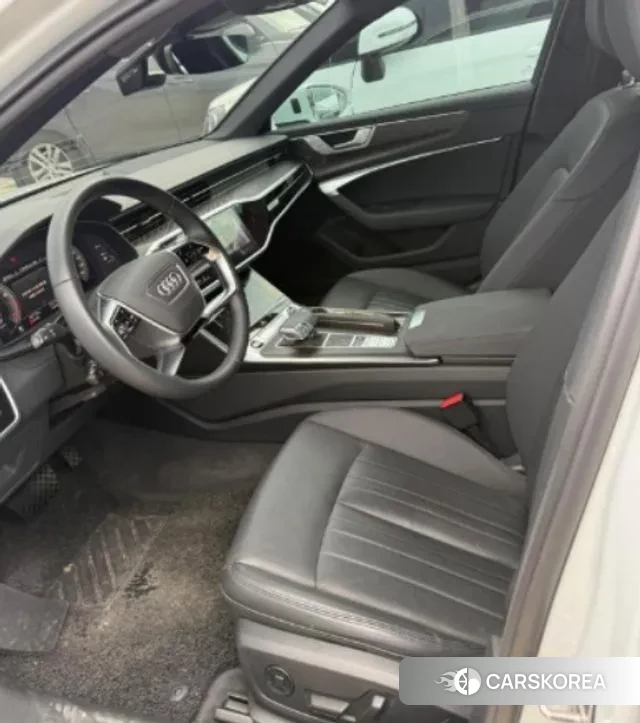 Audi A6 (C8) 2022 Белый из Кореи, фото 4