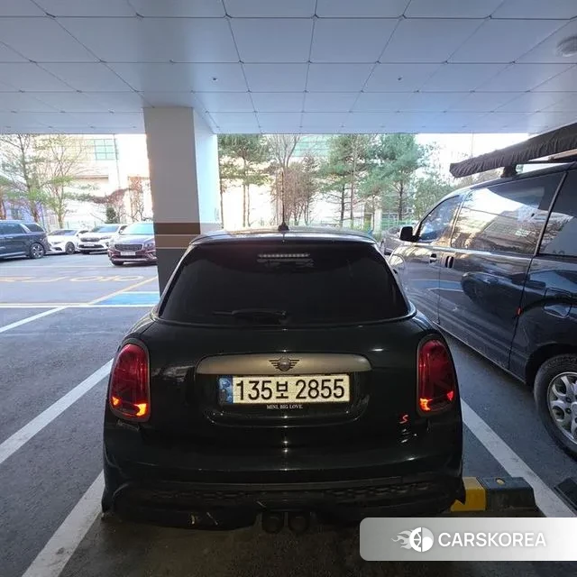 Mini Cooper S 2022 Темно-зеленый из Кореи, фото 6