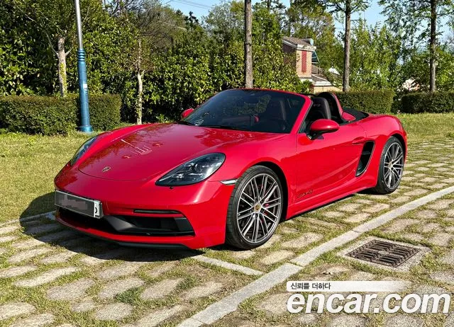 Porsche 718 Boxster id 2630988 из Кореи 6