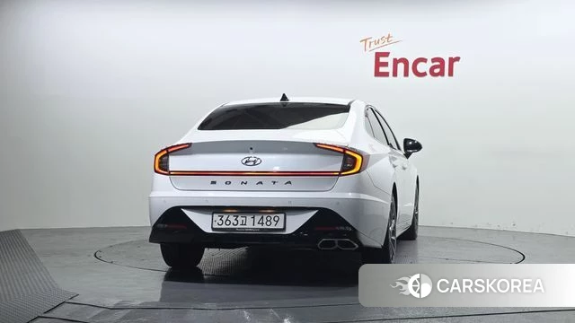 Hyundai Sonata (DN8) id 3885495 из Кореи 14