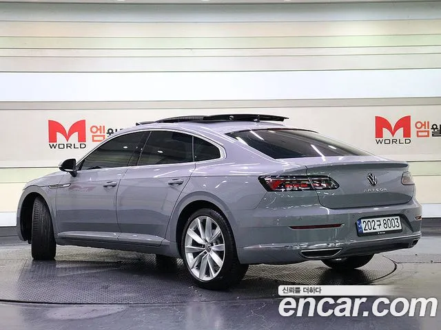 Volkswagen Arteon id 2697602 из Кореи 14