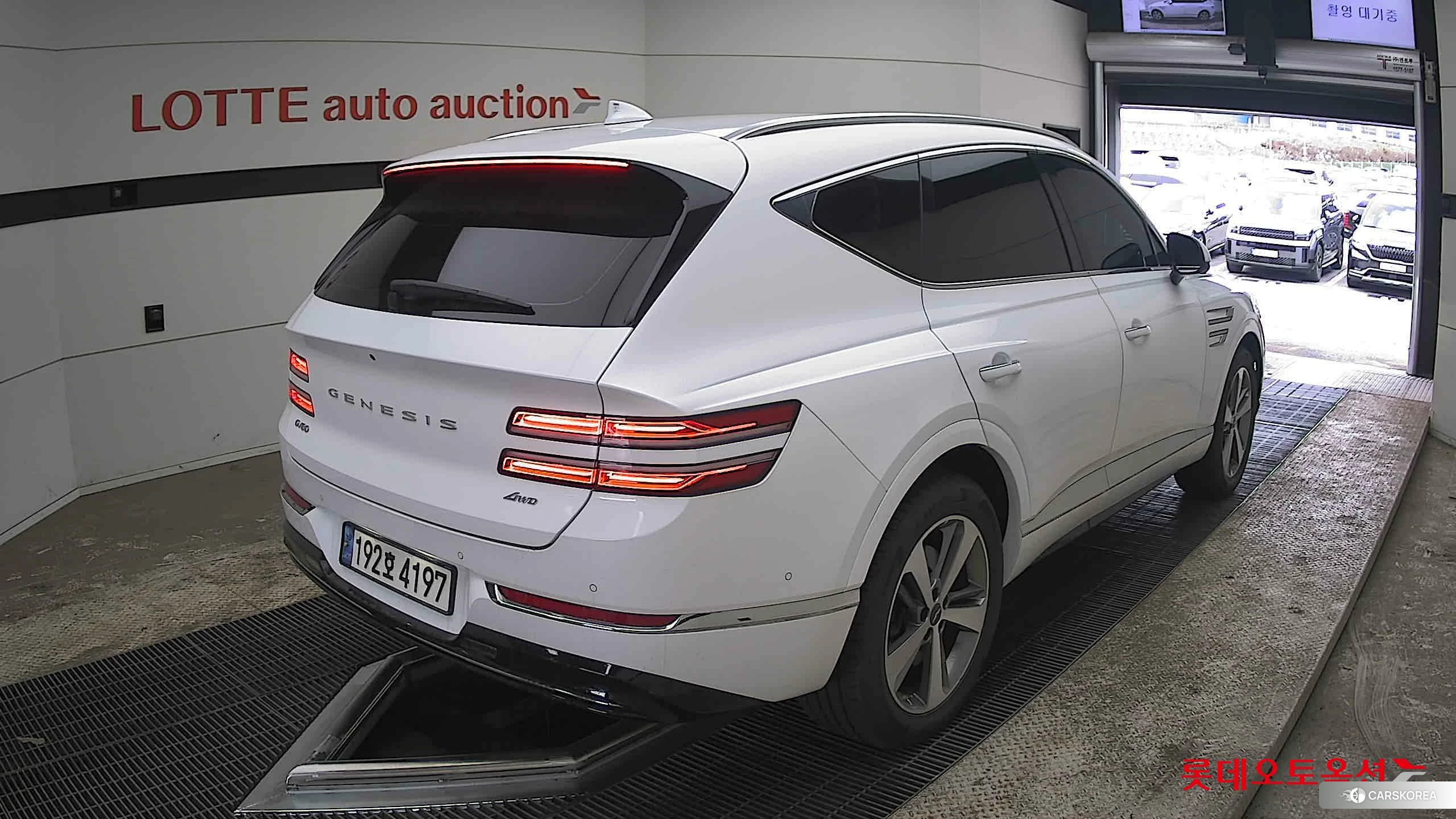 Hyundai GV80 id 3869337 из Кореи 31