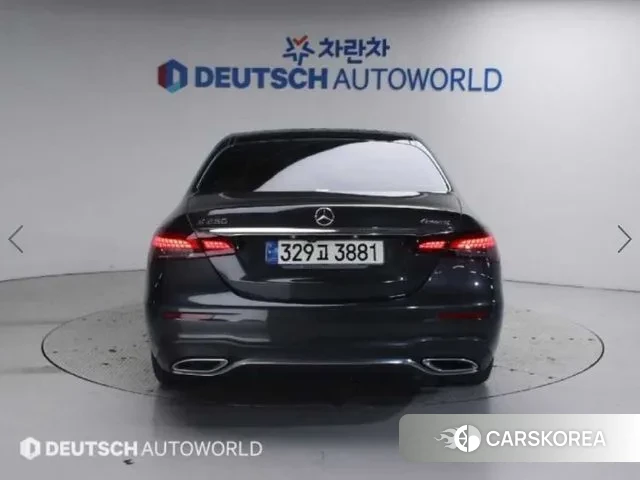 Mercedes-Benz E-Class W213 id 3438550 из Кореи 14