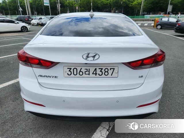 Hyundai Avante AD id 4568625 из Кореи 14